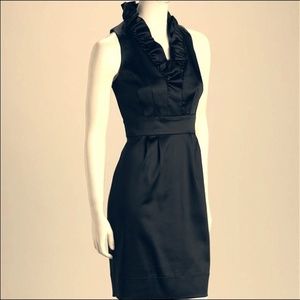 *SOLD* Taylor Petite Ruffle Collar Dress 0P NWT